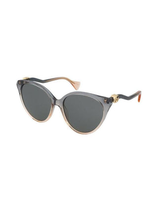 Gucci Cat Eye-Frame Acetate / Acetate Sunglasses GG1011S-002 Women's-AmbrogioShoes