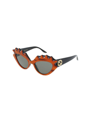 Gucci Cat Eye-Frame Acetate Sunglasses GG0781S Women's-AmbrogioShoes