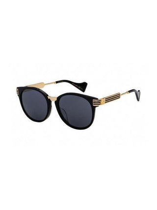 Gucci GG0586SA Sunglasses Gold / Grey (S)-AmbrogioShoes