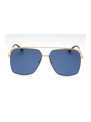 Gucci GG1099SA Sunglasses GOLD-GOLD / BLUE-AmbrogioShoes