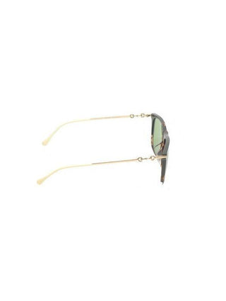Gucci Rectangle-Frame Metal / Acetate Sunglasses GG0915SA-003 Men's-AmbrogioShoes