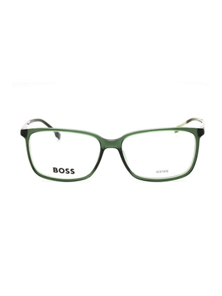 Hugo Boss BOSS 1185/IT plastic Rectangular Unisex's Eyeglasses-AmbrogioShoes