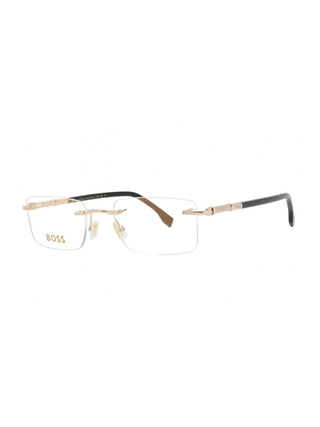 Hugo Boss BOSS 1551/B Metal Rectangular Men's Eyeglasses-AmbrogioShoes