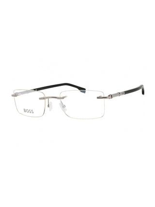 Hugo Boss BOSS 1551/B Metal Rectangular Men's Eyeglasses-AmbrogioShoes