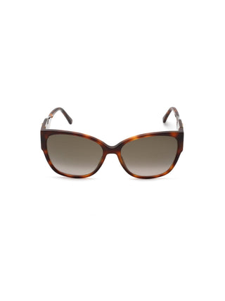 Jimmy Choo SHAY/S Sunglasses Havana / Brown Gradient Women's-AmbrogioShoes