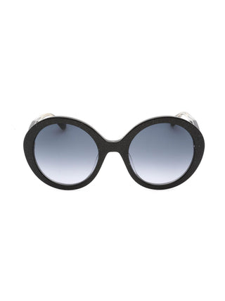 Kate Spade ZYA/G/S Sunglasses Black / Grey Shaded Women's-AmbrogioShoes