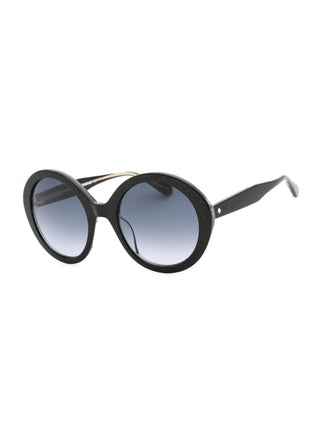 Kate Spade ZYA/G/S Sunglasses Black / Grey Shaded Women's-AmbrogioShoes