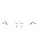01002 - Silver Blue Transparent