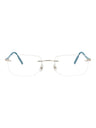 01002 - Silver Blue Transparent