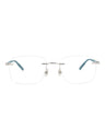 01002 - Silver Blue Transparent