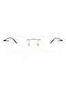 70214 - Gold Black Transparent