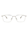 00287 - Silver Silver Transparent