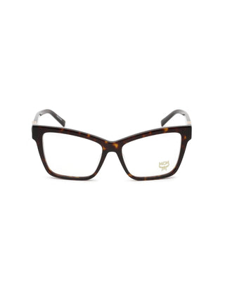 MCM MCM2719 Eyeglasses Dark Havana / Clear Lens-AmbrogioShoes