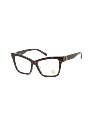 MCM MCM2719 Eyeglasses Dark Havana / Clear Lens-AmbrogioShoes