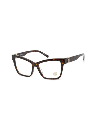 MCM MCM2719 Eyeglasses Dark Havana / Clear Lens-AmbrogioShoes
