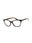 086  00 -  Dark Havana /Clear demo lens