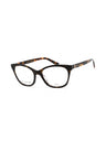 086  00 -  Dark Havana /Clear demo lens