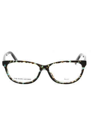Marc Jacobs MARC 462 Eyeglasses TEAL HAVANA/Clear demo lens-AmbrogioShoes