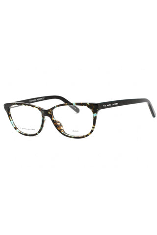 Marc Jacobs MARC 462 Eyeglasses TEAL HAVANA/Clear demo lens-AmbrogioShoes