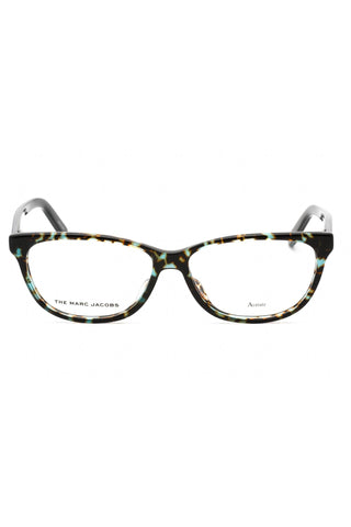 Marc Jacobs MARC 462 Eyeglasses TEAL HAVANA/Clear demo lens-AmbrogioShoes