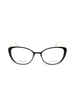 Marc Jacobs MARC 482/F Eyeglasses BLACK GOLD/Clear demo lens-AmbrogioShoes