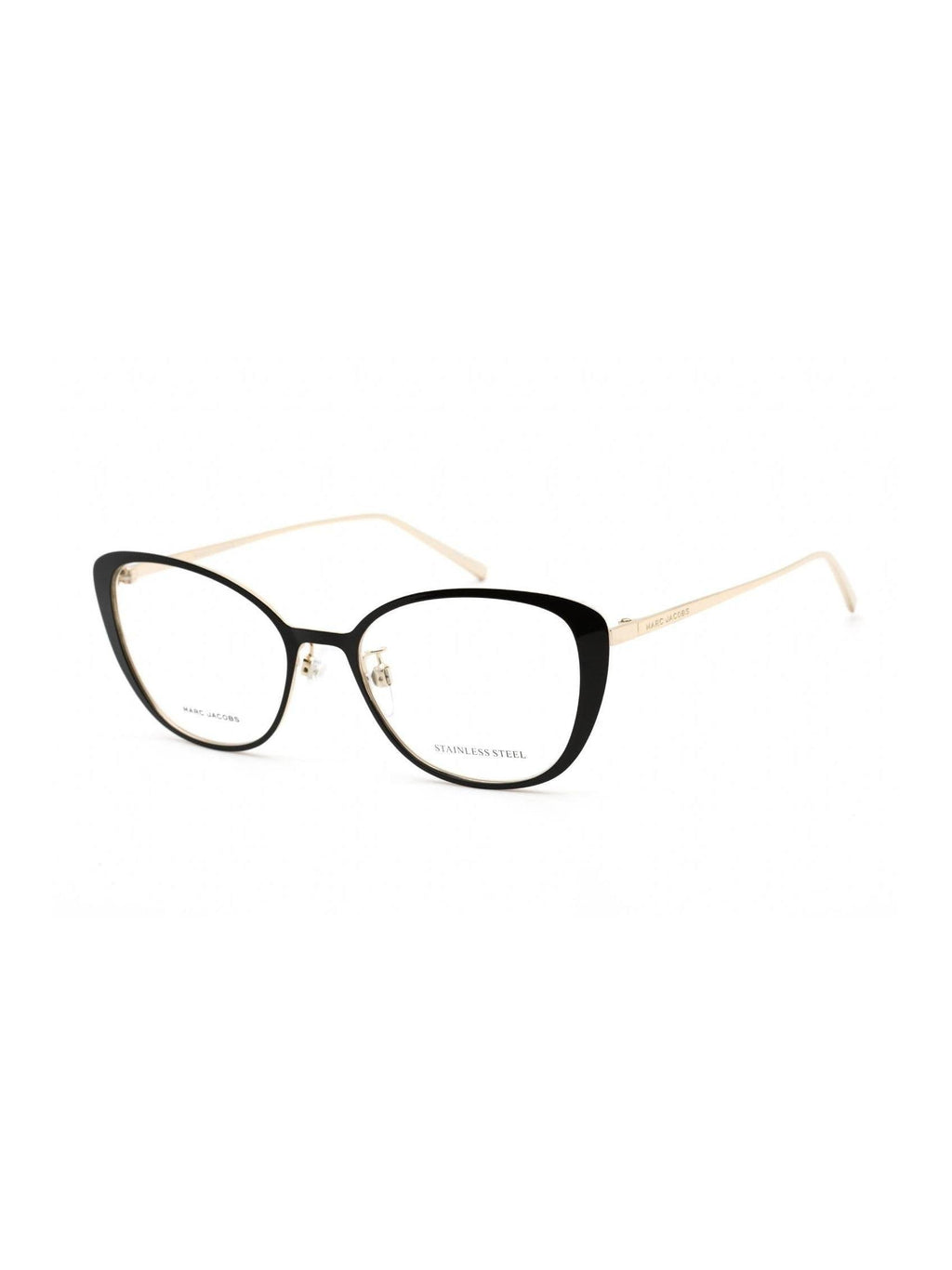 Marc Jacobs MARC 482/F Eyeglasses BLACK GOLD/Clear demo lens exclusive ...