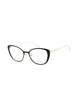 Marc Jacobs MARC 482/F Eyeglasses BLACK GOLD/Clear demo lens-AmbrogioShoes
