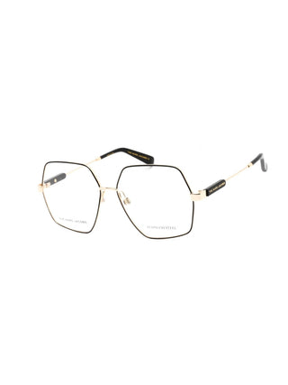 Marc Jacobs MARC 594 Eyeglasses GOLD BLACK / Clear demo lens-AmbrogioShoes