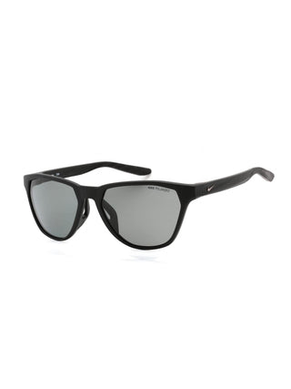 Nike NIKE MAVERICK RISE P DQ0868 Sunglasses Matte Black / Grey Polarized-AmbrogioShoes