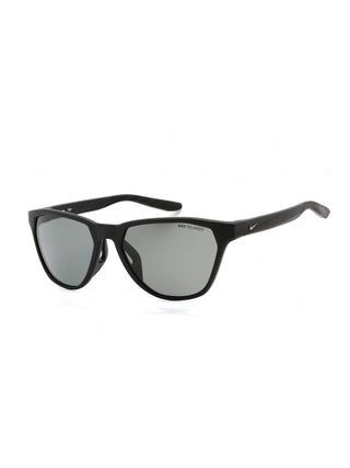 Nike NIKE MAVERICK RISE P DQ0868 Sunglasses Matte Black / Grey Polarized-AmbrogioShoes