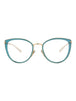 40217 - Blue Gold Transparent