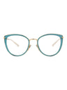 40217 - Blue Gold Transparent
