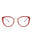 60175 - Red Gold Transparent