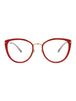 60175 - Red Gold Transparent