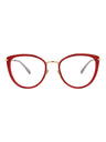 60175 - Red Gold Transparent