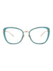 40217 - Blue Gold Transparent