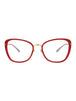 60175 - Red Gold Transparent