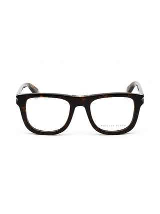 Philipp Plein VPP023V Eyeglasses SHINY DARK HAVANA / Clear demo lens-AmbrogioShoes