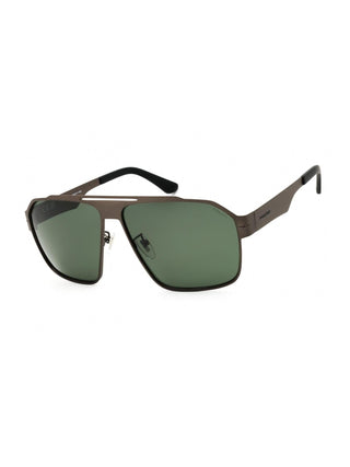 Police SPLL08M Metal Aviator Men's Sunglasses-AmbrogioShoes