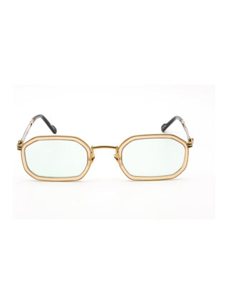 Porta Romana Mod. 11 Sunglasses Gold / Green-AmbrogioShoes