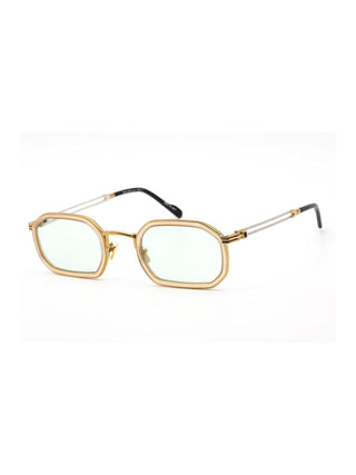 Porta Romana Mod. 11 Sunglasses Gold / Green-AmbrogioShoes