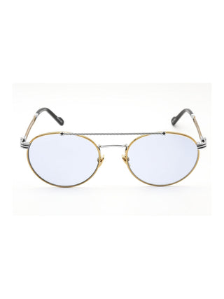 Porta Romana Mod. 12 Sunglasses Silver Gold / Blue-AmbrogioShoes