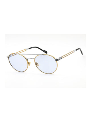 Porta Romana Mod. 12 Sunglasses Silver Gold / Blue-AmbrogioShoes