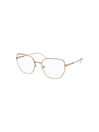Prada 0PR 60WV Eyeglasses Pink Gold / Clear demo lens-AmbrogioShoes