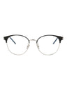 00084 - Black Silver Transparent