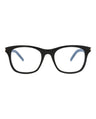 00018 - Black Black Transparent