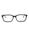 00018 - Black Black Transparent