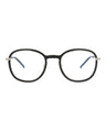 00084 - Black Silver Transparent