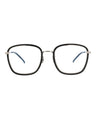 00084 - Black Silver Transparent