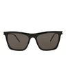 00537 - Black Silver Black